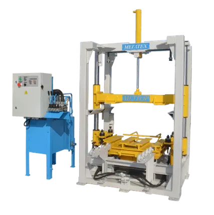 Фото №3 Вибропресс Мегатех-Метеор/Предприятие Монолит