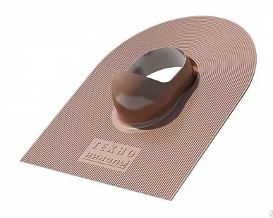 фото Проходный элемент,коричневый