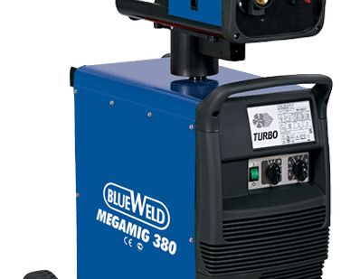 фото Сварочный полуавтомат BlueWeld Megamig 380