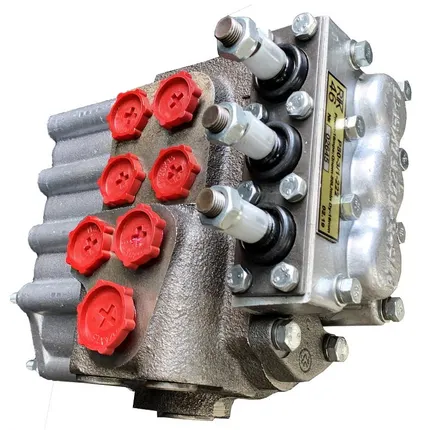 Фото №0 Гидрораспределитель Р80-3/1-222(М) TTB для тракторов 0,9-1,4 т.с. МТЗ, ЮМЗ, ЛТЗ