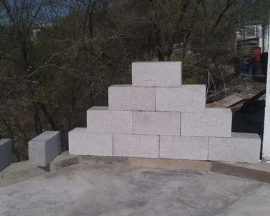 фото Полистиролбетон