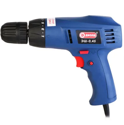 Фото №0 Шуруповёрт Диолд ЭШ-0,45