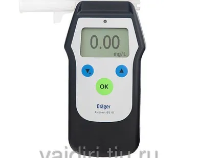 фото Алкотестер Alcotest 6510