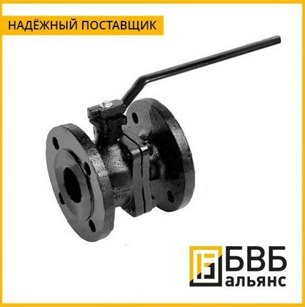 Фото №0 Кран чугунный шаровой Zetkama