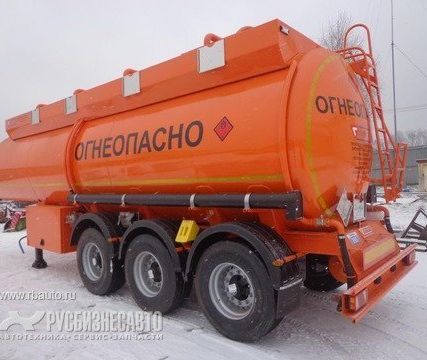 Фото №0 Сеспель 964842 полуприцеп-цистерна.