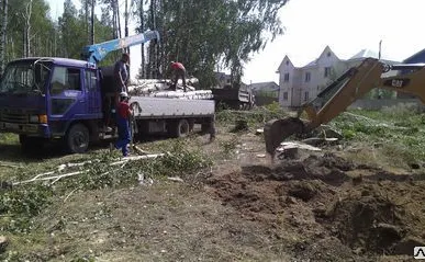 фото Снос зданий и сооружений
