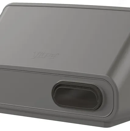 Фото №0 IO 200 настенный приточно-вытяжной элемент серый