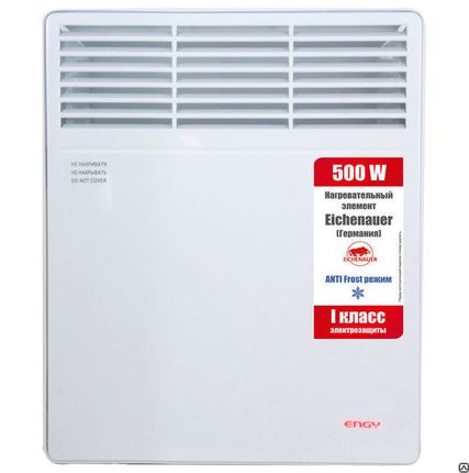 Фото №0 Конвектор 500W мех/терм ENGY ЭВНА-0,5/230 (ми)
