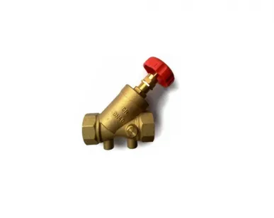 фото Клапан балансировочный Штремакс-R Ду 40 (1 1/2") Herz резьбовой (KVs=23,50 м³/ч, PN10, Тmax=130°С)