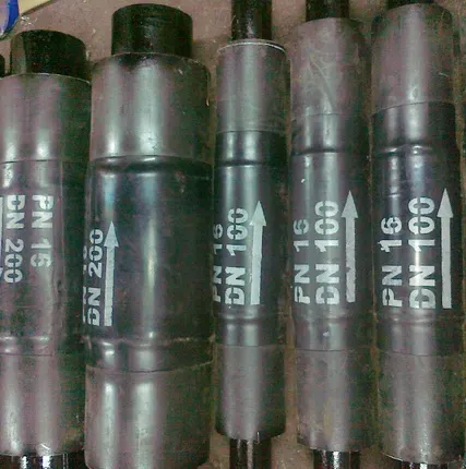 Фото №0 Сильфонное компенсирующее устройство в ППУ изоляции 1-16-350-200