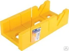 фото Стусло пластиковое коробчатое для пиления левой и правой рукой