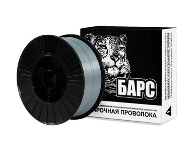 фото Проволока алюмин. БАРС AlMg5 ф 0,8 мм БАРС