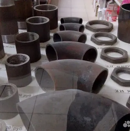 Фото №0 Отводы стальные круто-изогнутый d 25 мм