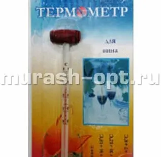 фото Термометр для вина на блистере (50)