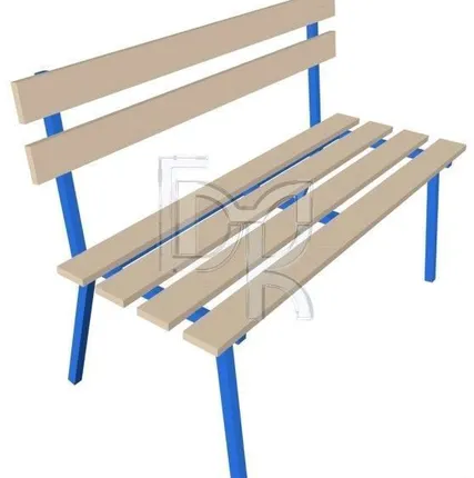 Фото №0 Скамья С-2 (1200х700, Н=800)
в