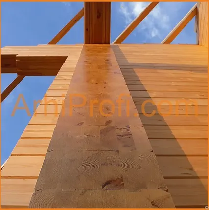 Фото №0 Брус клееный (Кедр)