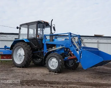 фото Коммунальная машина МУП-351РБА-02 на шасси МТЗ 82.1