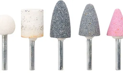 Фото №0 Шарошки абразивные по металлу хвостовик 6 мм