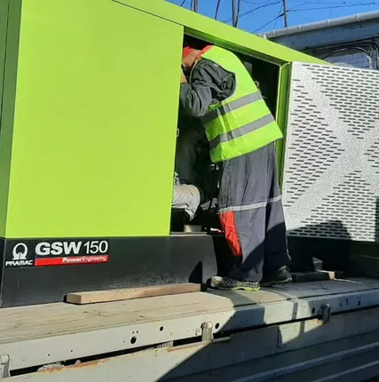 Фото №0 Ремонт дизельных генераторов