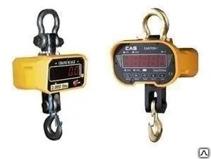 фото Весы крановые электронные с индикацией на пульте