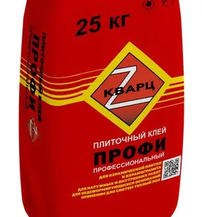 фото Клей для керамогранита ПРОФИ КВАРЦ