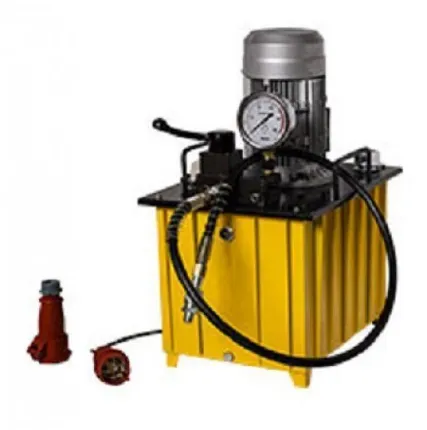 Фото №0 Маслостанция МГС 700-1.5-Р-1 с ручным распределителем