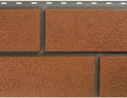 Фото №0 Фасадная панель Камень Неаполитанский (терракотовый)