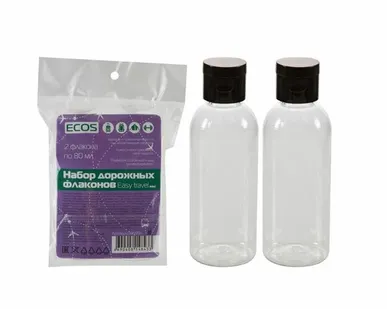 фото Набор дорожных флаконов ECOS Easy travel mini 006956