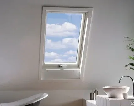 Фото №0 Мансардное окно FAKRO PTP U3, 55*98, ПВХ