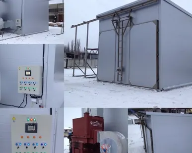 фото Камерная сушка СКД - 60 с теплогенератором в Серпухове