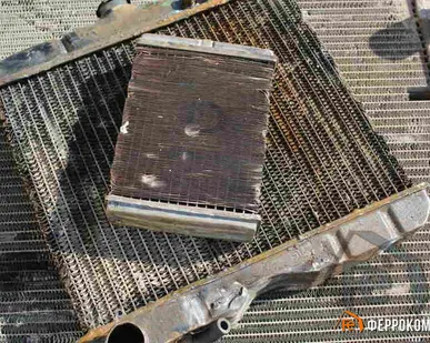 фото Латунные радиаторы