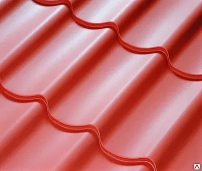 Фото №0 Металлочерепица Монтеррей