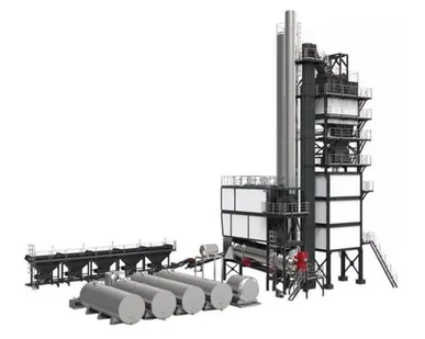 фото Установку для переработки асфальта RLBZ2000 в Москве