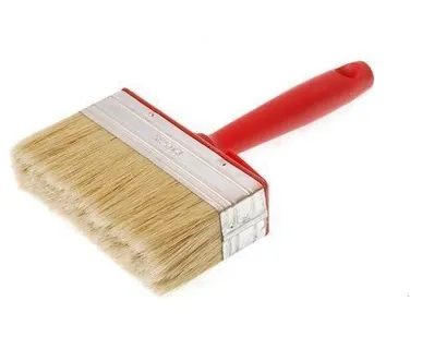 фото БИБЕР Кисть Макловица-мини 150х50мм натуральная щетина (уп. 6шт.) арт.31305