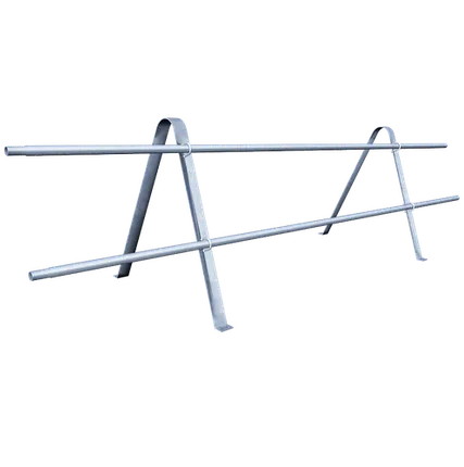 Фото №0 Кровельное ограждение КО-Л H=0,6м комплект 3м