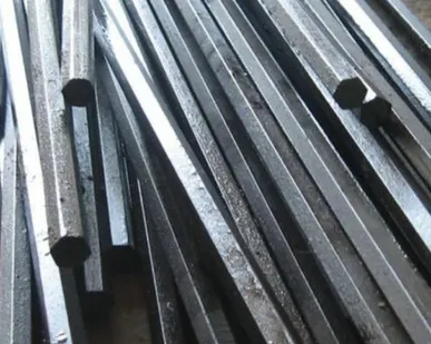 фото Шестигранник 14 мм ст 09г2с ГОСТ 2879