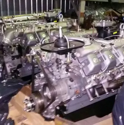 Фото №0 Двигатель (260 л.с., нов, ТНВД 334, к/вал Р1) 74039.10-450-Р1Т0