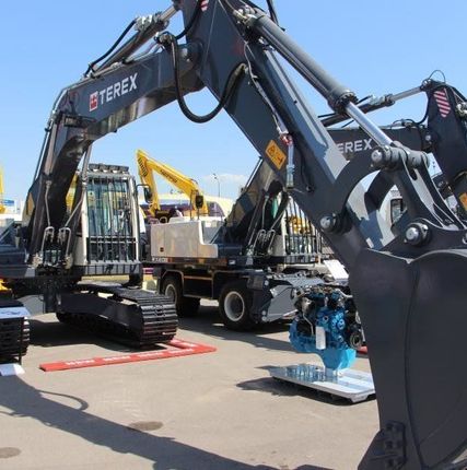 Фото №0 Экскаватор TEREX TX 210 LC