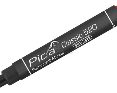 фото PICA-MARKER 520/40 Маркер DRY-SAFE красный