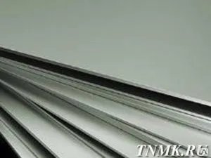Фото №0 Лист вольфрамовый 4 мм ВЧ