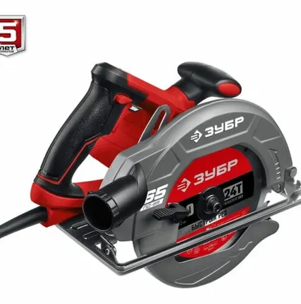 Фото №0 ЗУБР Пила дисковая 90 65мм, диск 190мм, 1600Вт ПД-65