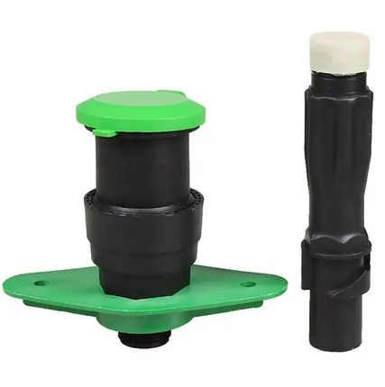 Фото №0 Соединитель быстросъемный QV (Соединитель быстросъемный QV 1" с крепежной планкой QV0110)