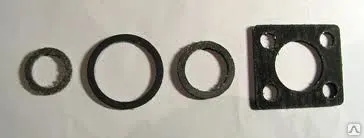 Фото №0 Прокладка Ду100 паронит