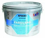 фото Краска матовая ФАСГАРД водно-дисперсионная для фасадных работ 15 л