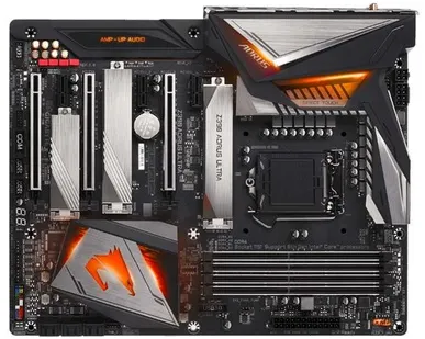 фото Материнская плата GIGABYTE Z390