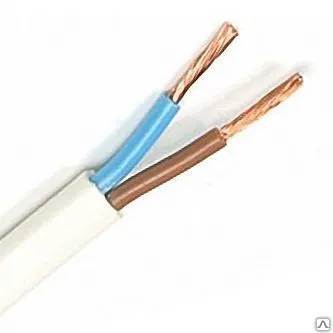 Фото №0 Провод ШВВП 2х0.5 мм