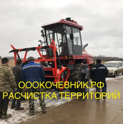 Фото №2 Услуги Мульчера. Расчистка территорий от Дкр