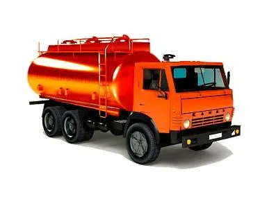 фото Бензовоз