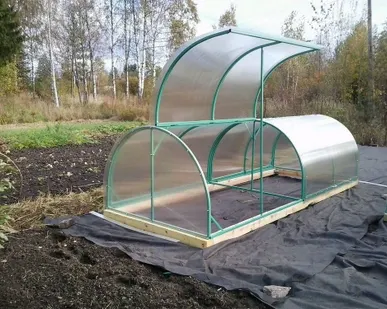 фото Производство парников и теплиц