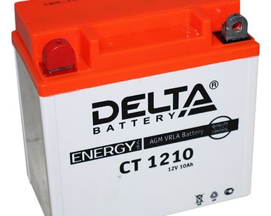 фото Аккумулятор Delta CT 1210